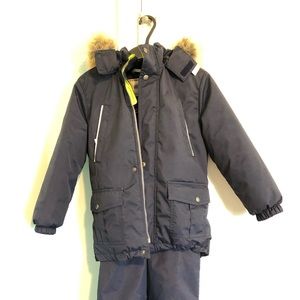 Boy’s snowsuit. 110 am height